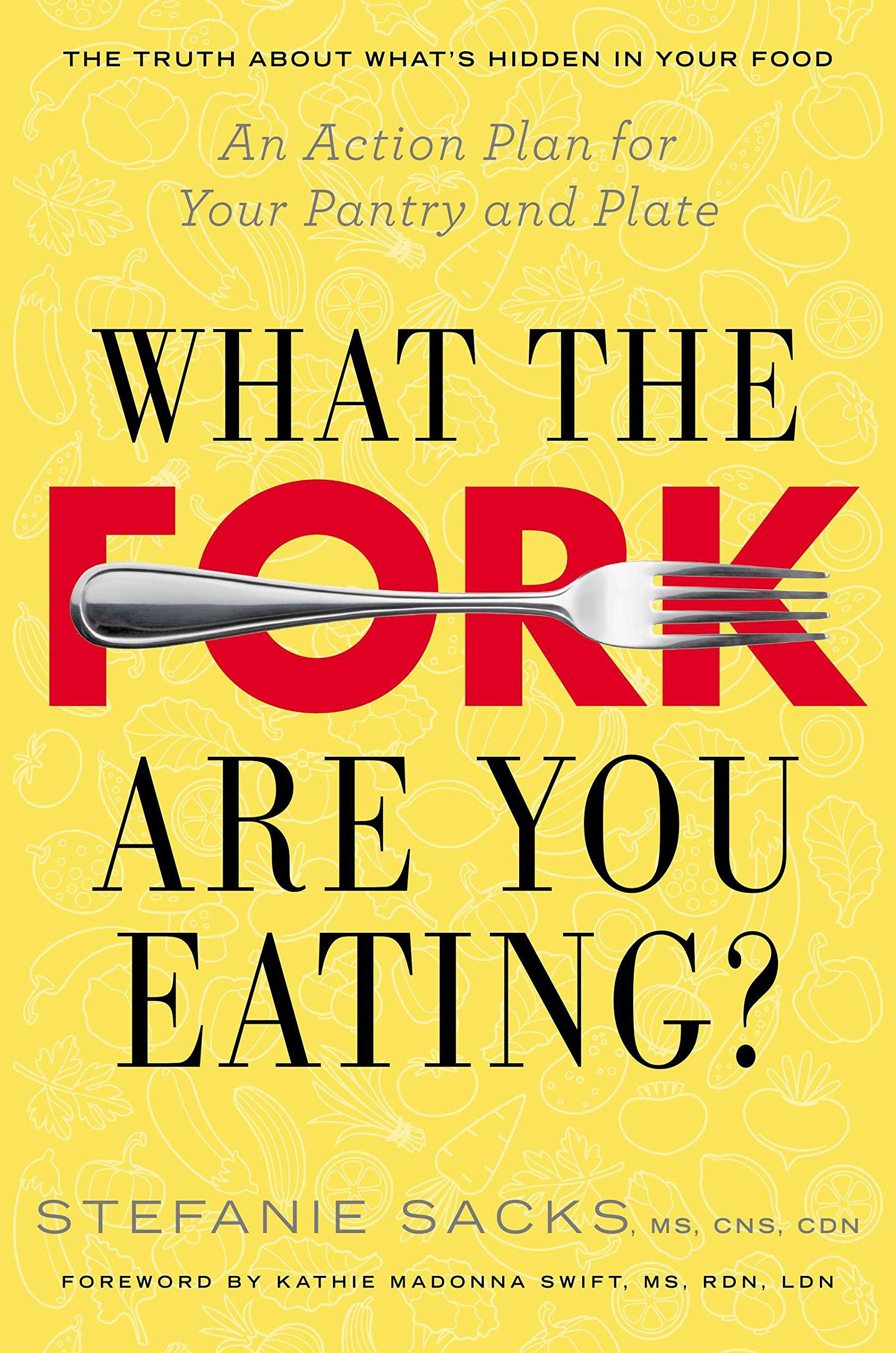 Algopix Similar Product 9 - What the Fork Are You Eating An