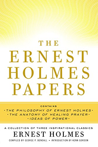 Algopix Similar Product 8 - The Ernest Holmes Papers A Collection
