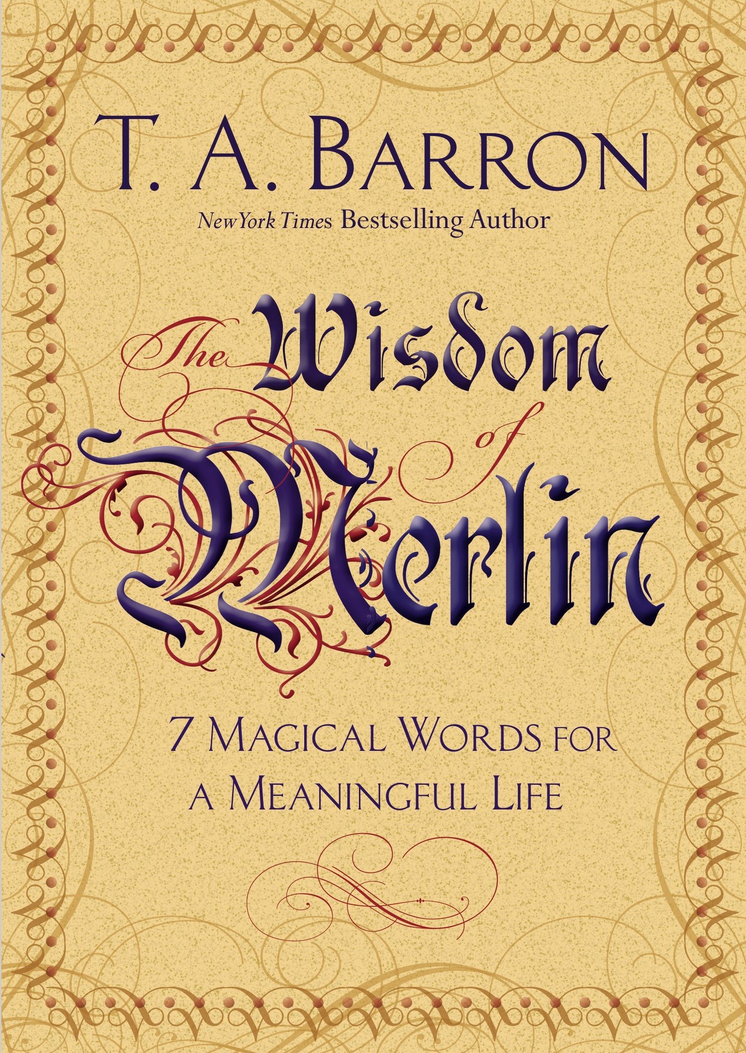 Algopix Similar Product 7 - The Wisdom of Merlin 7 Magical Words