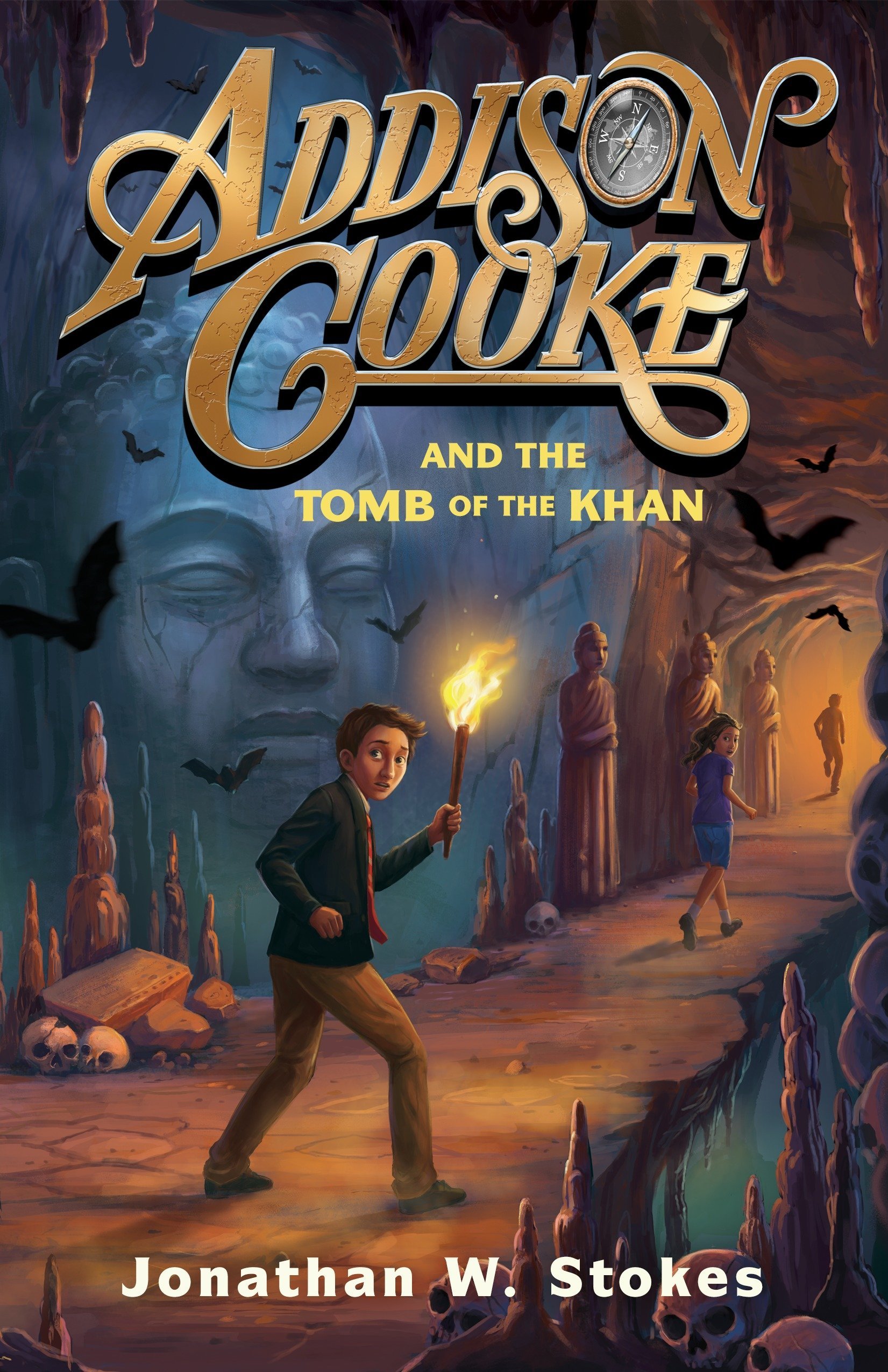 Algopix Similar Product 9 - Addison Cooke and the Tomb of the Khan