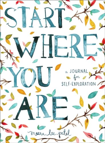 Algopix Similar Product 6 - Start Where You Are A Journal for