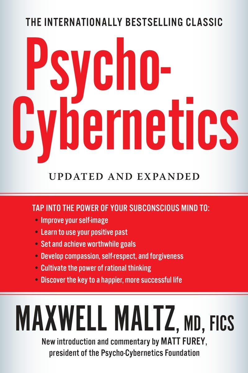 Algopix Similar Product 6 - Psycho-Cybernetics: Updated and Expanded