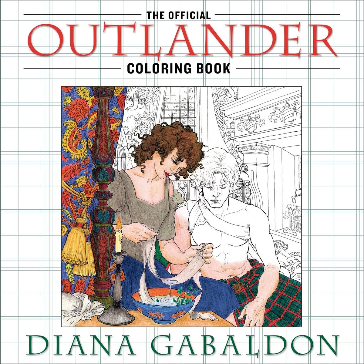 Algopix Similar Product 10 - The Official Outlander Coloring Book