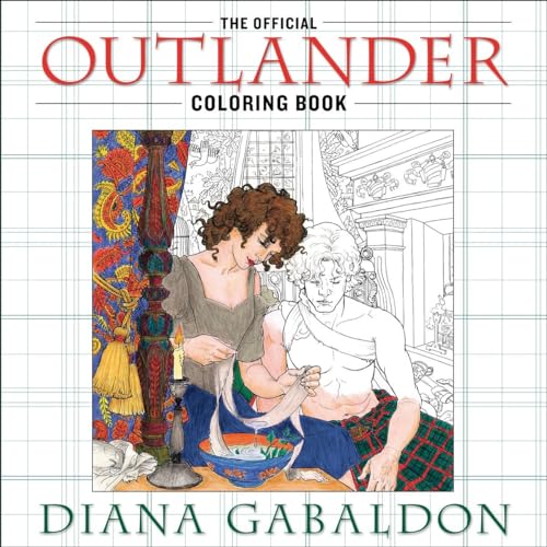 Algopix Similar Product 15 - The Official Outlander Coloring Book