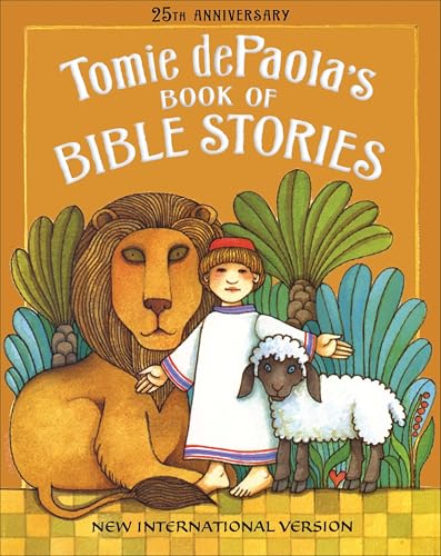 Algopix Similar Product 7 - Tomie dePaola's Book of Bible Stories