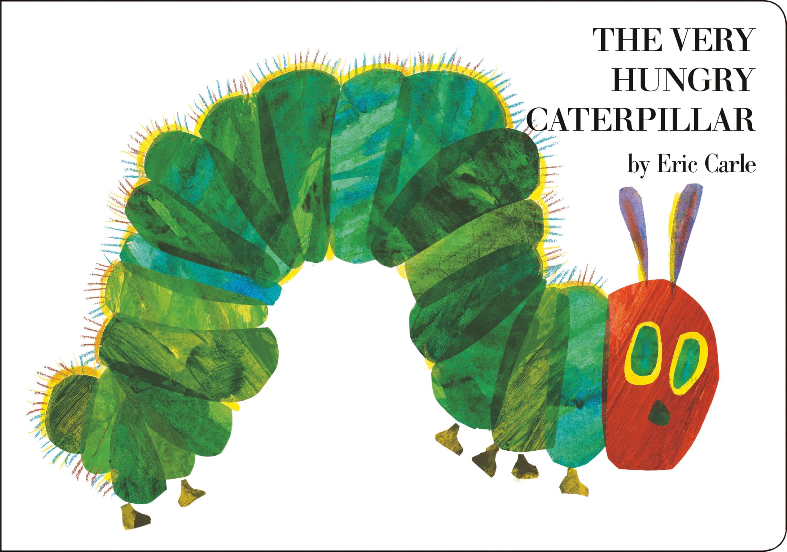 Algopix Similar Product 8 - The Very Hungry Caterpillar