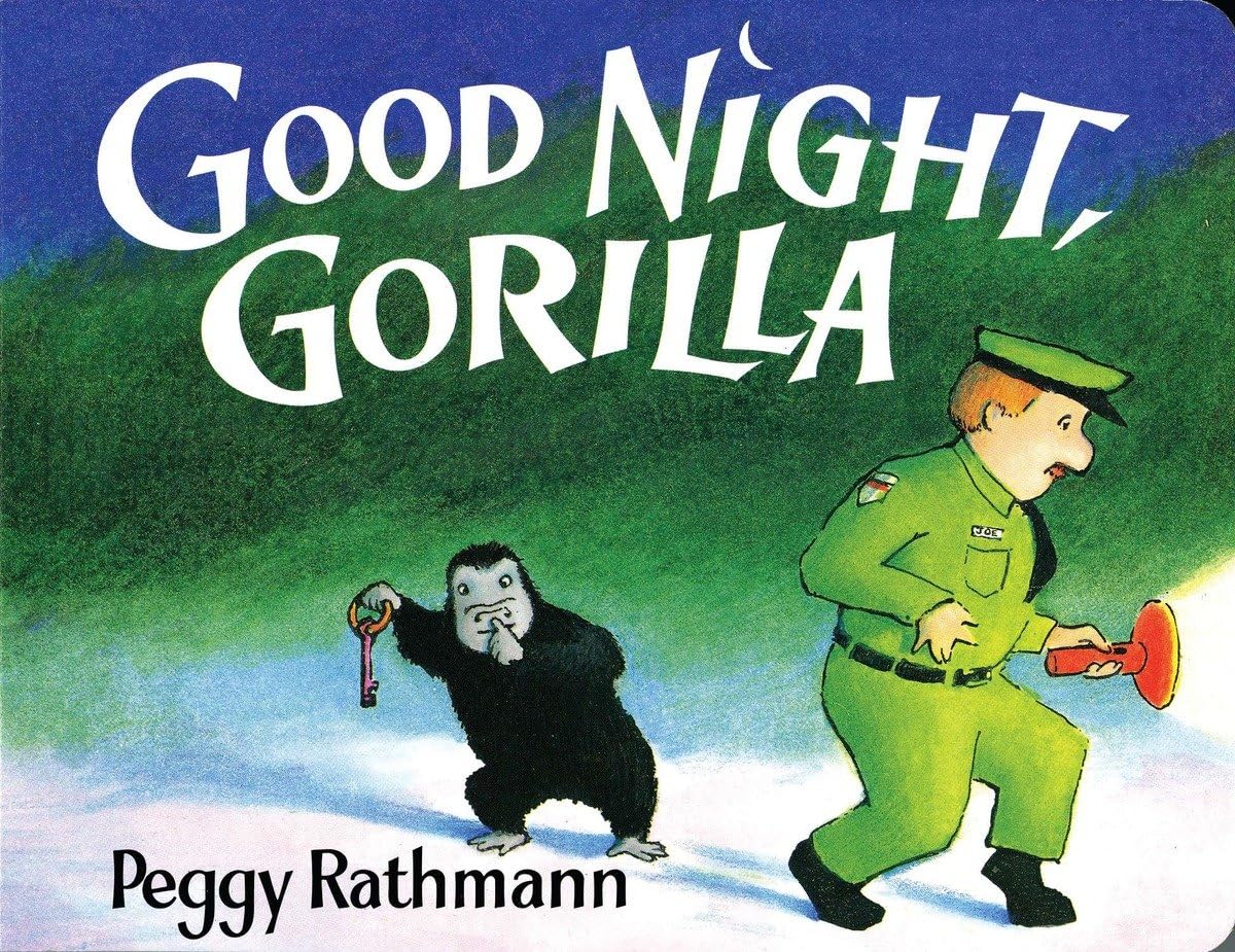 Algopix Similar Product 8 - Good Night, Gorilla
