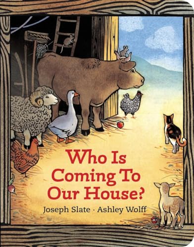 Algopix Similar Product 19 - Who is Coming to Our House?