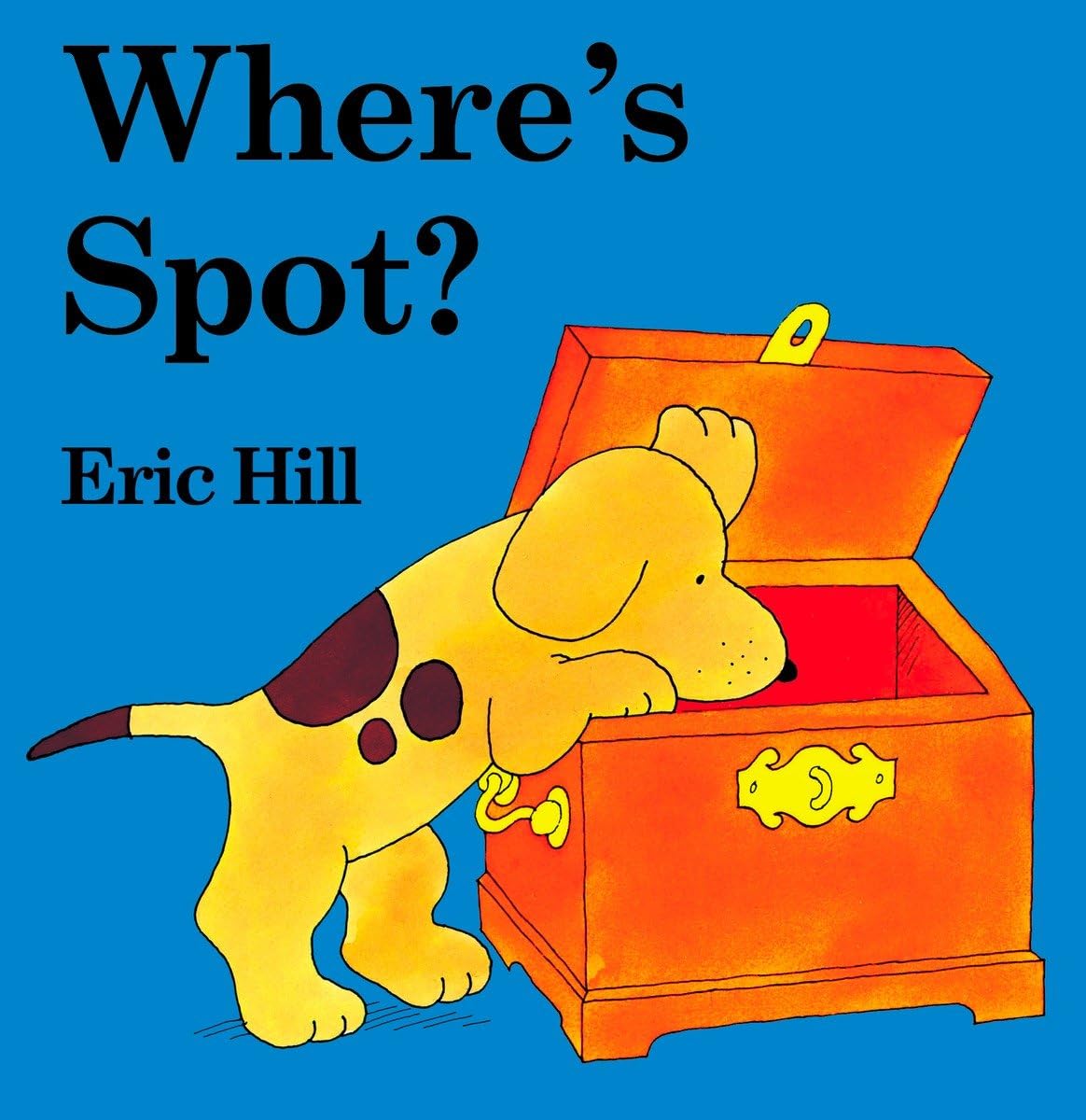 Algopix Similar Product 3 - Where's Spot?: A Lift-the-Flap Book
