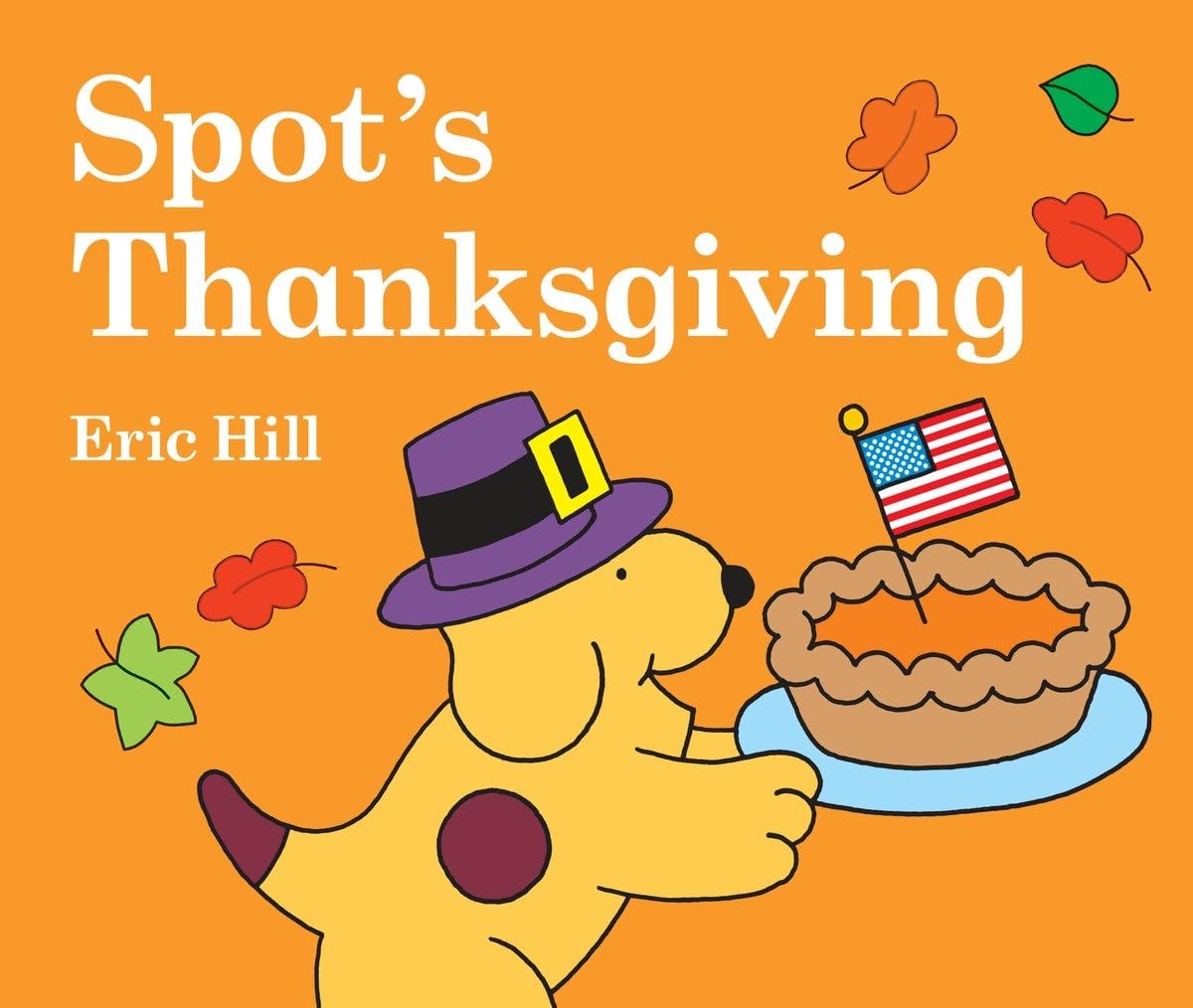 Algopix Similar Product 8 - Spot's Thanksgiving