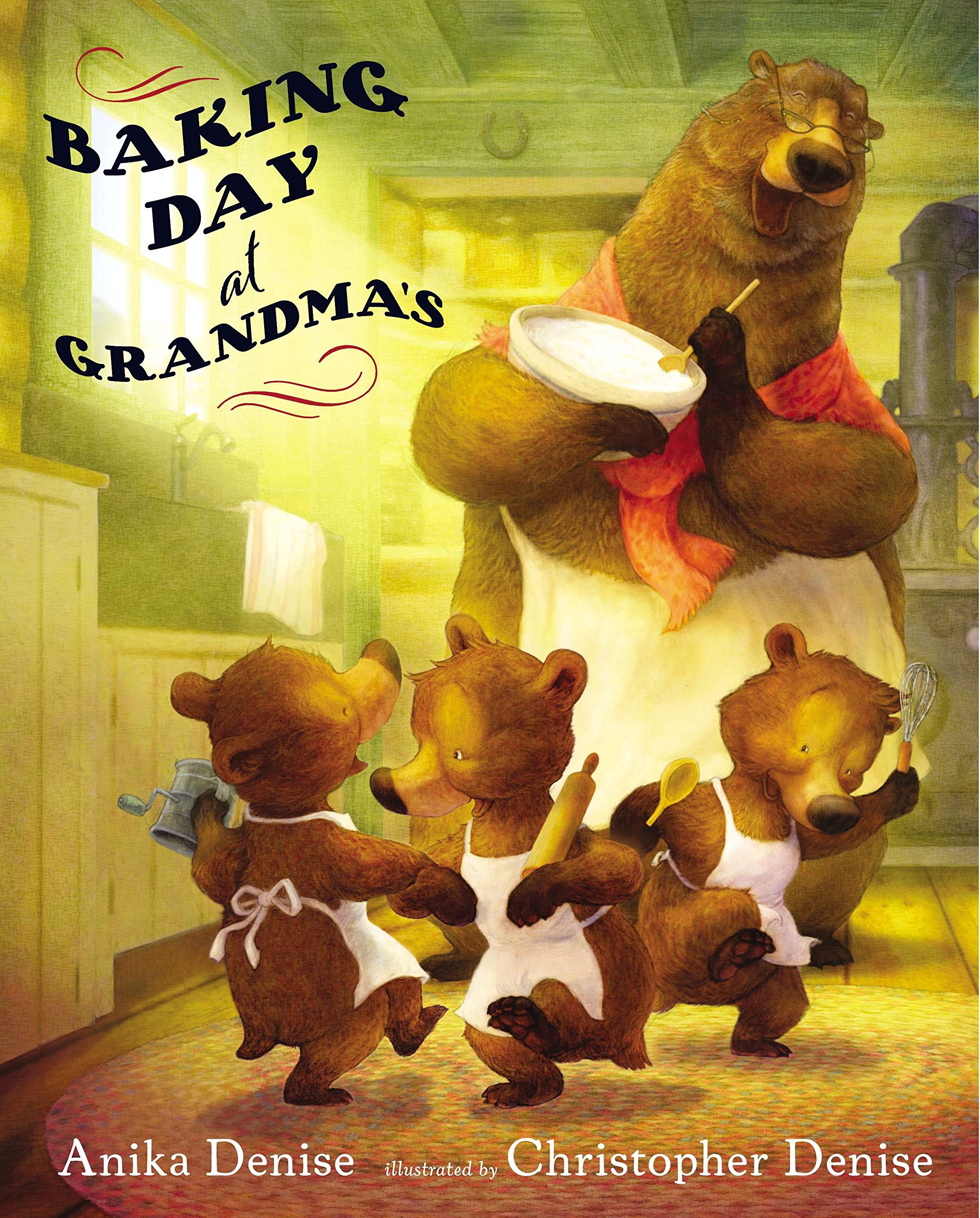 Algopix Similar Product 15 - Baking Day at Grandma's