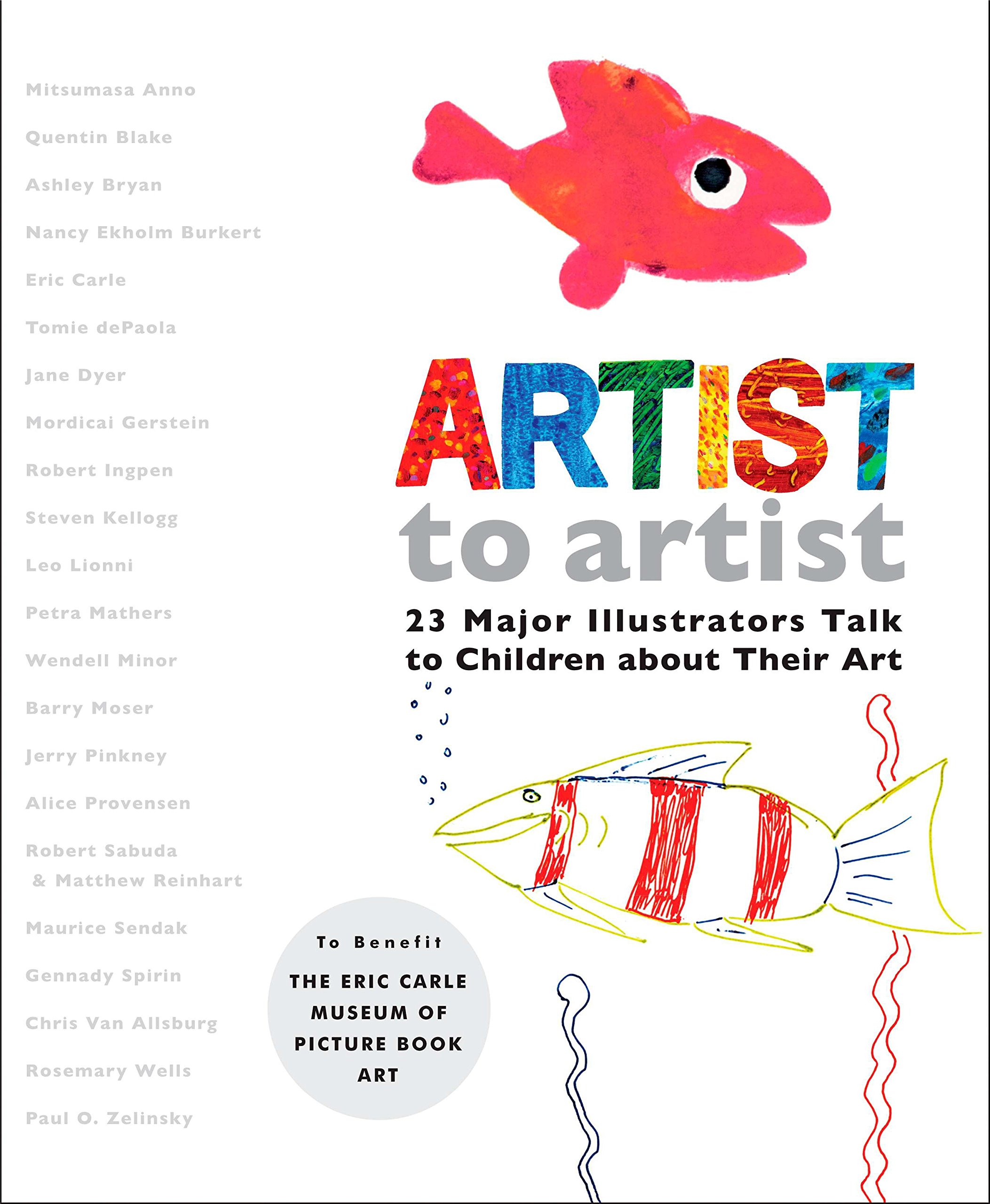 Algopix Similar Product 8 - Artist to Artist 23 Major Illustrators