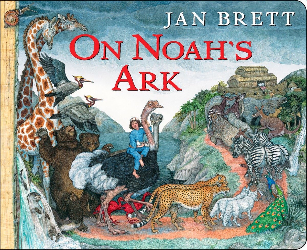 Algopix Similar Product 8 - On Noah's Ark