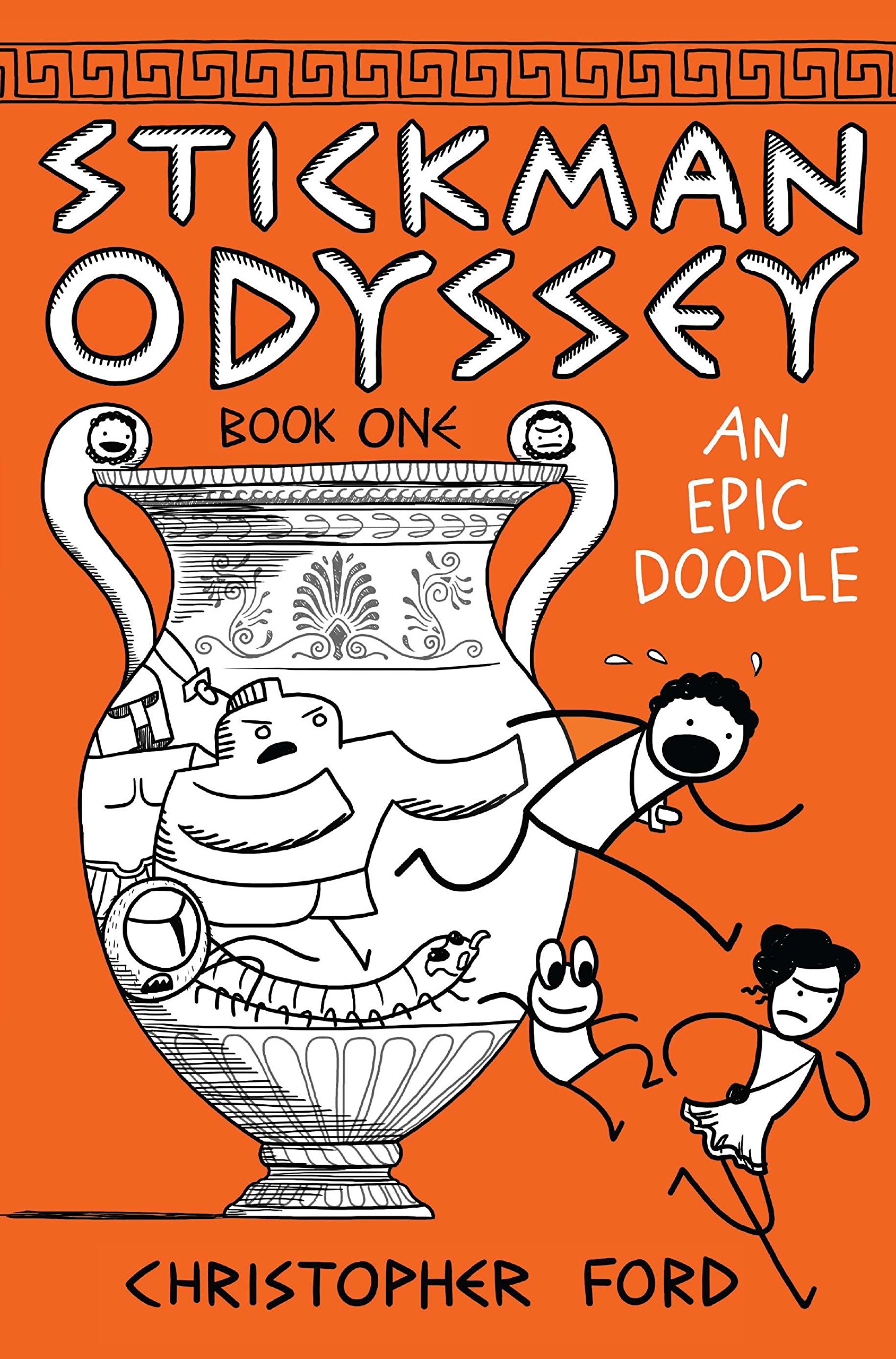Algopix Similar Product 1 - Stickman Odyssey, Book 1: An Epic Doodle