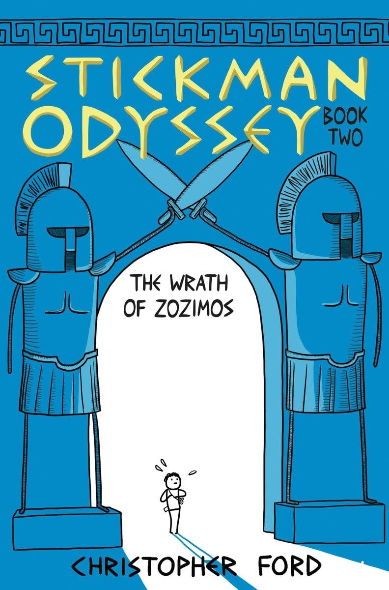 Algopix Similar Product 11 - Stickman Odyssey Book 2 The Wrath of
