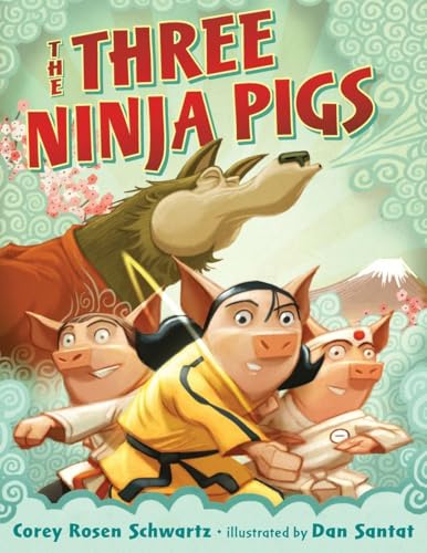 Algopix Similar Product 20 - The Three Ninja Pigs