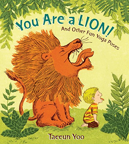 Algopix Similar Product 11 - You Are a Lion And Other Fun Yoga