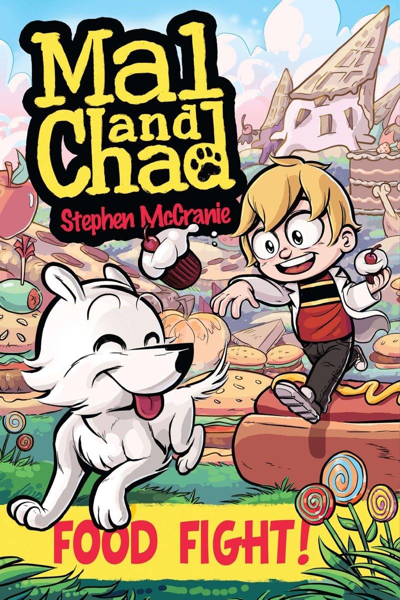Algopix Similar Product 7 - Mal and Chad: Food Fight!