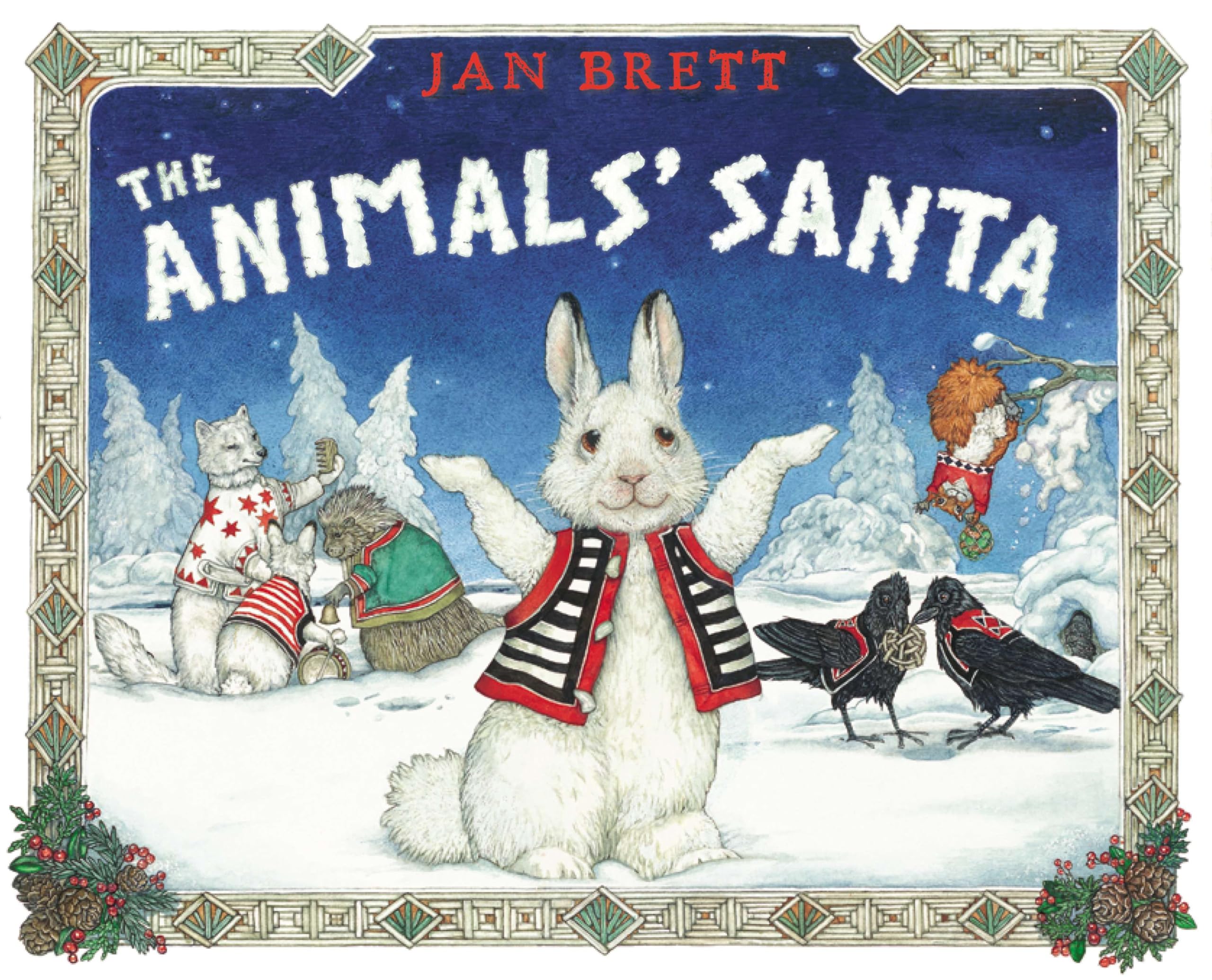 Algopix Similar Product 8 - The Animals' Santa