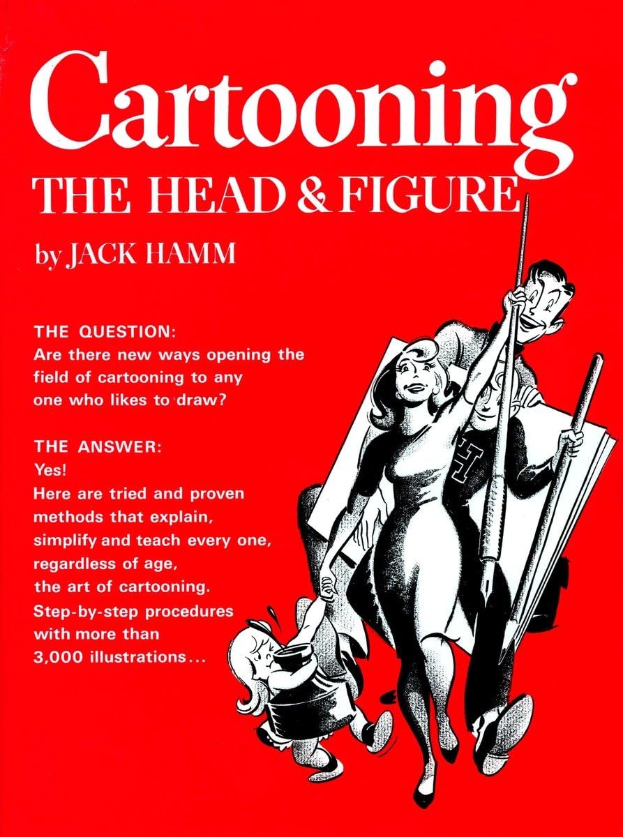 Algopix Similar Product 14 - Cartooning the Head and Figure