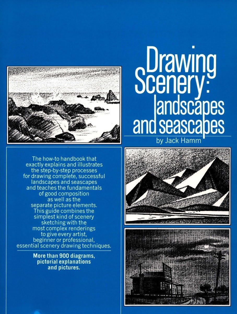 Algopix Similar Product 20 - Drawing Scenery Landscapes and