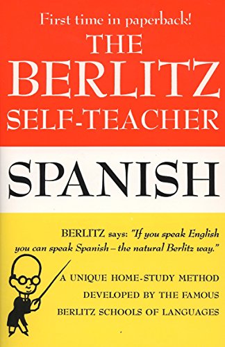 Algopix Similar Product 7 - The Berlitz SelfTeacher  Spanish A