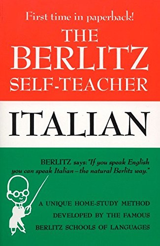 Algopix Similar Product 5 - The Berlitz SelfTeacher Italian A