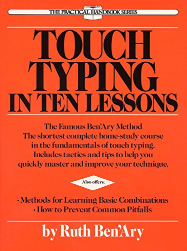 Algopix Similar Product 11 - Touch Typing in Ten Lessons The Famous