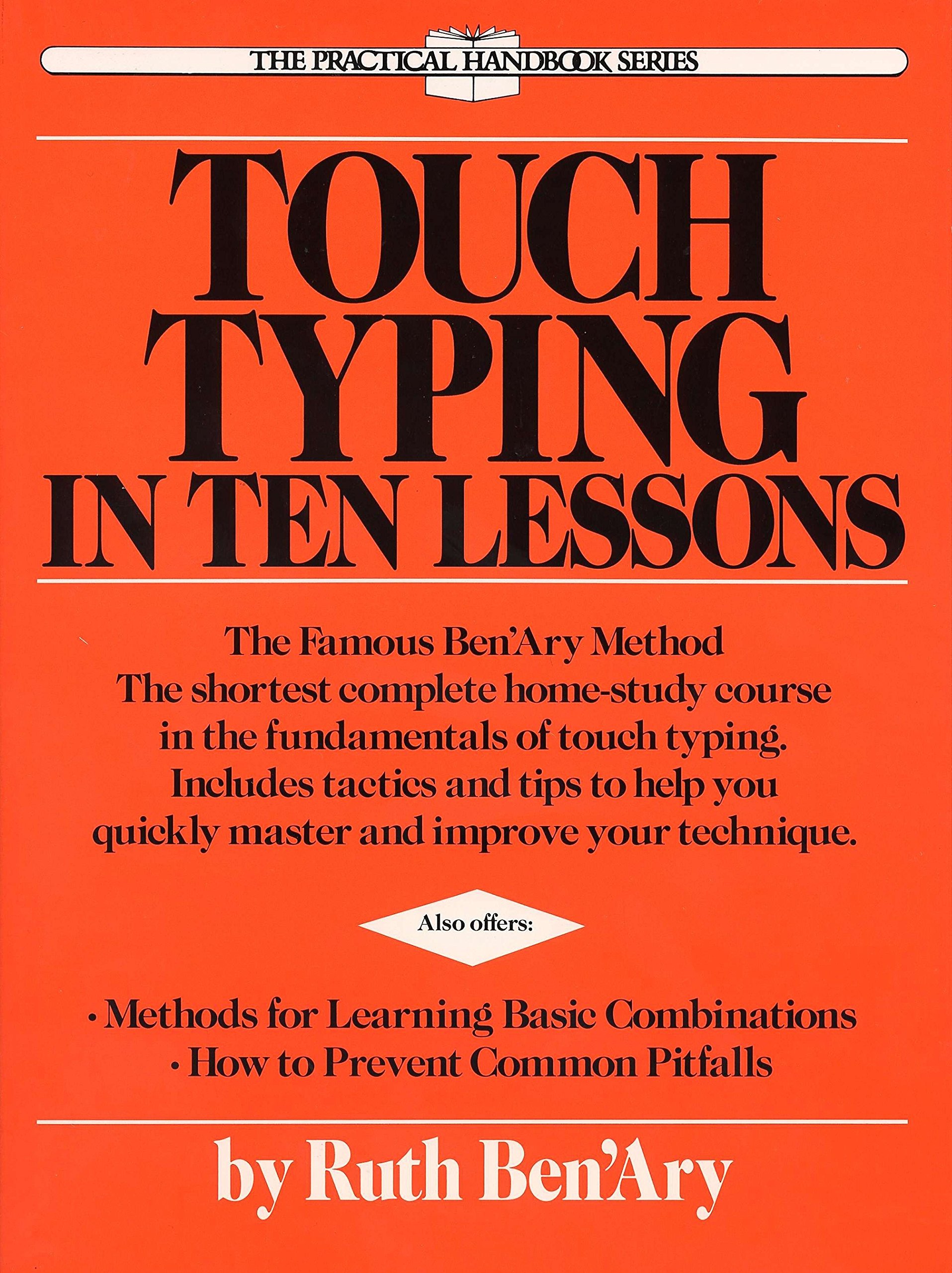 Algopix Similar Product 8 - Touch Typing in Ten Lessons The Famous