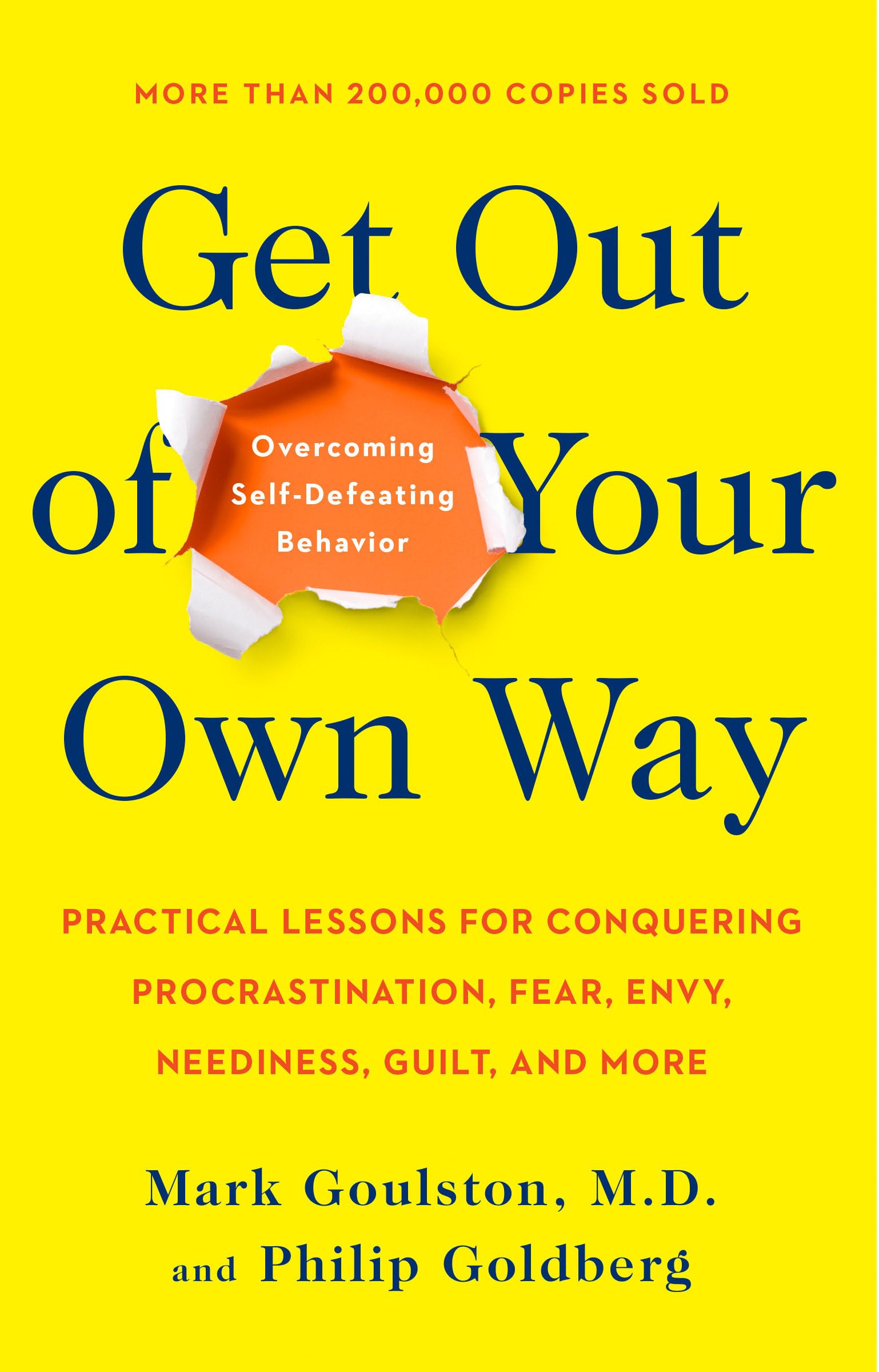 Algopix Similar Product 8 - Get Out of Your Own Way Overcoming