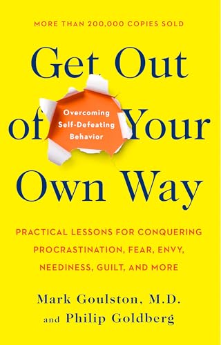 Algopix Similar Product 20 - Get Out of Your Own Way Overcoming