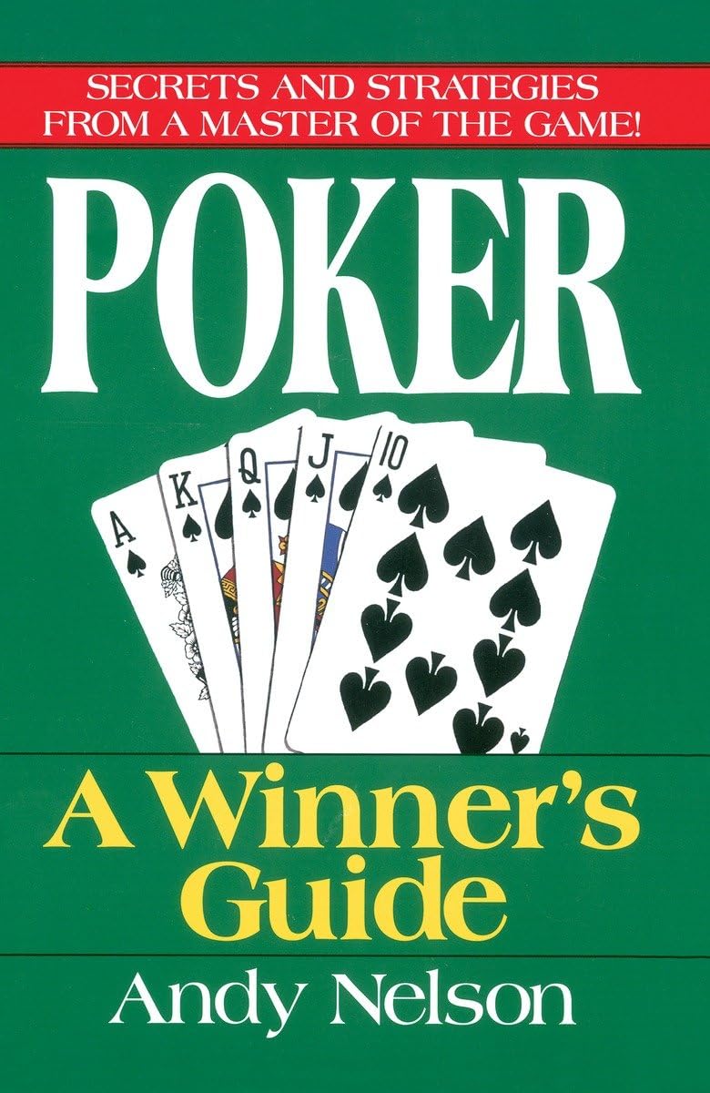 Algopix Similar Product 18 - Poker: A Winner's Guide
