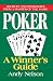 Algopix Similar Product 4 - Poker: A Winner's Guide