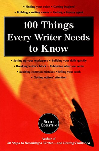 Algopix Similar Product 8 - 100 Things Every Writer Needs to Know