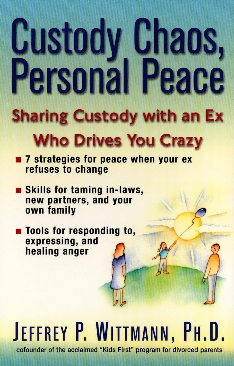 Algopix Similar Product 20 - Custody Chaos Personal Peace Sharing