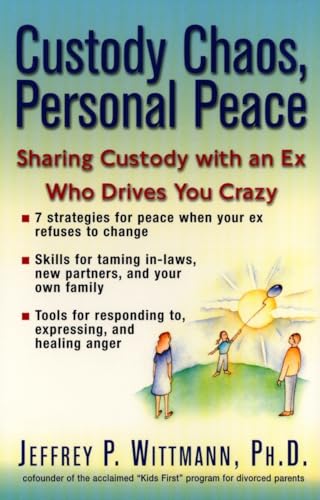 Algopix Similar Product 13 - Custody Chaos Personal Peace Sharing