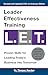 Algopix Similar Product 9 - Leader Effectiveness Training LET