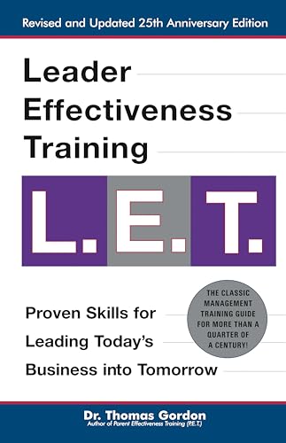 Algopix Similar Product 12 - Leader Effectiveness Training LET