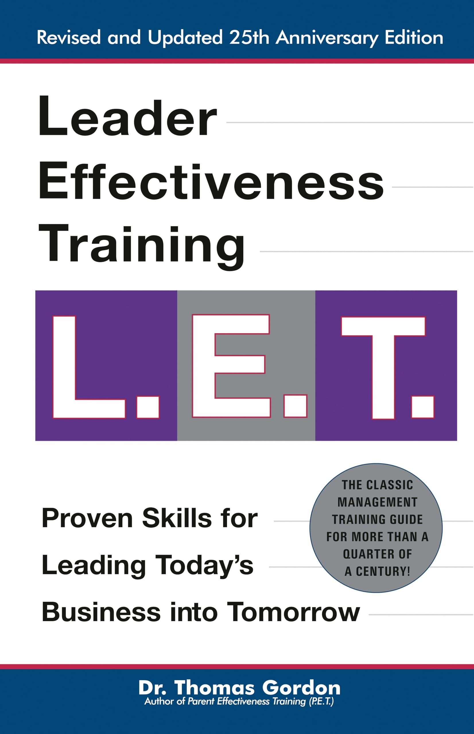 Algopix Similar Product 17 - Leader Effectiveness Training LET