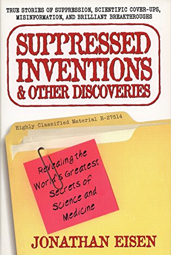 Algopix Similar Product 2 - Suppressed Inventions and Other