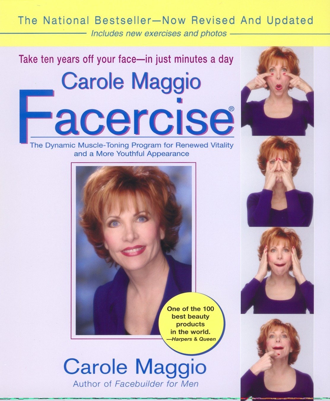 Algopix Similar Product 3 - Carole Maggio Facercise R The