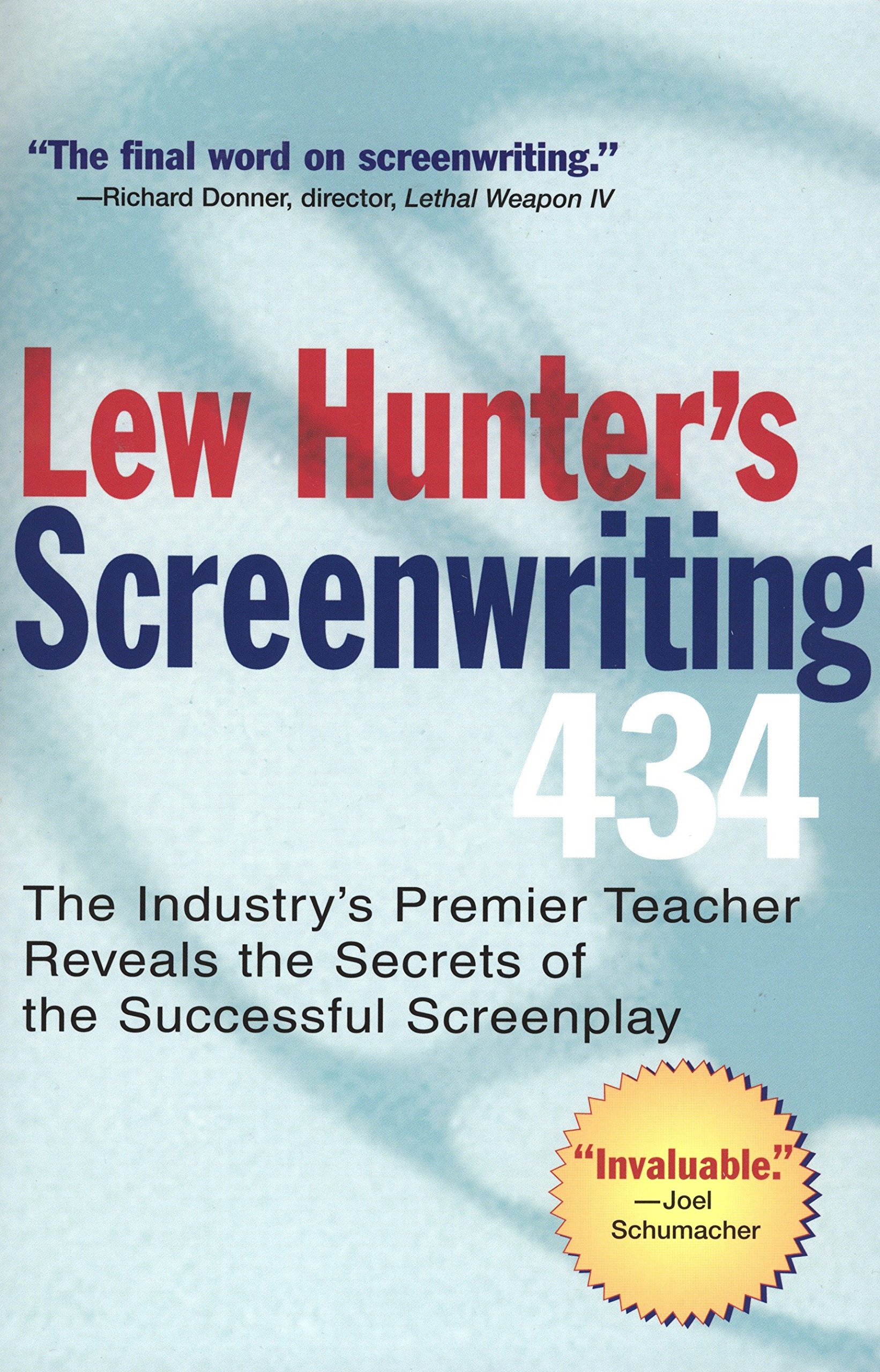 Algopix Similar Product 16 - Lew Hunters Screenwriting 434 The
