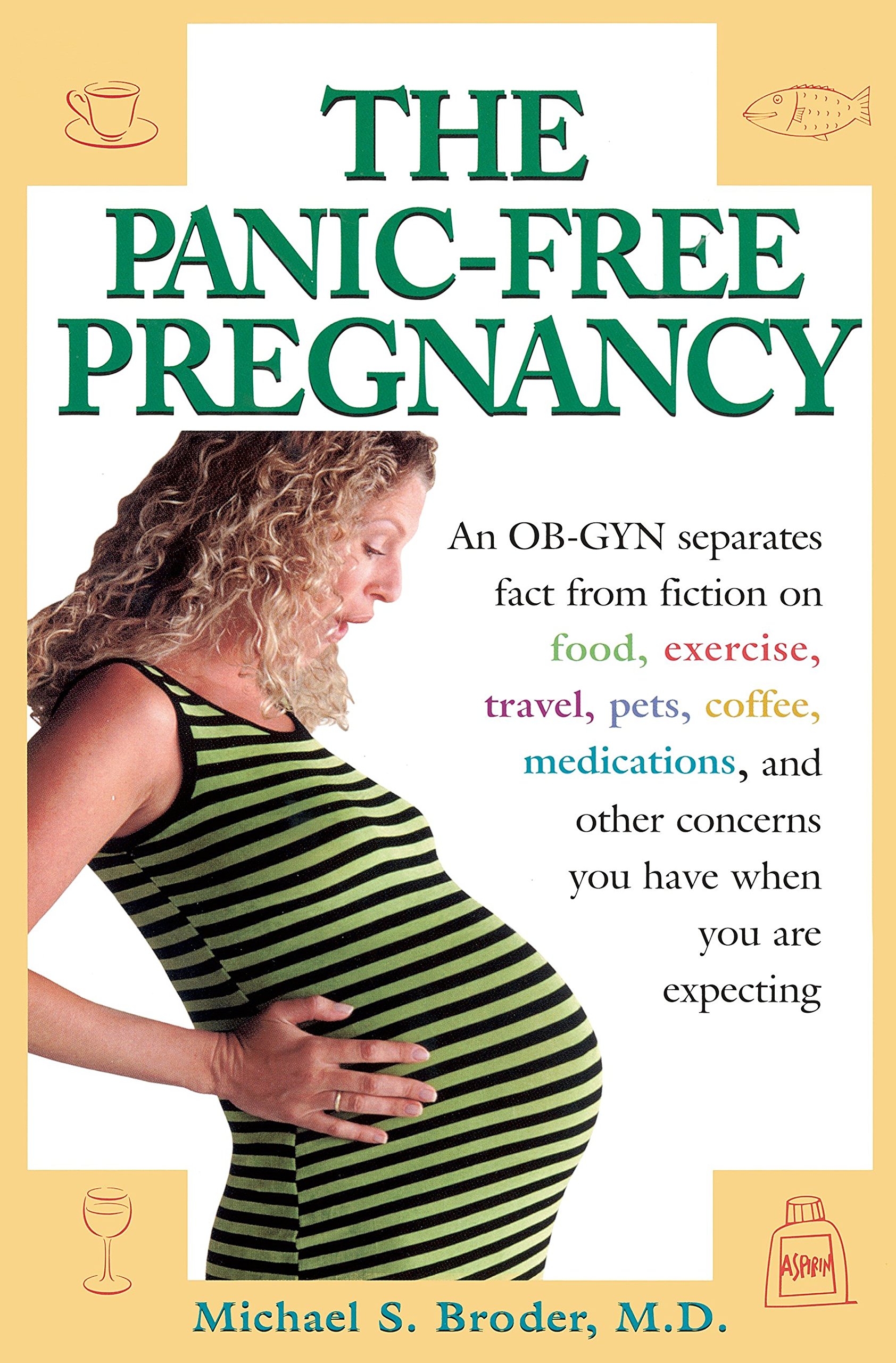 Algopix Similar Product 19 - The PanicFree Pregnancy An OBGYN