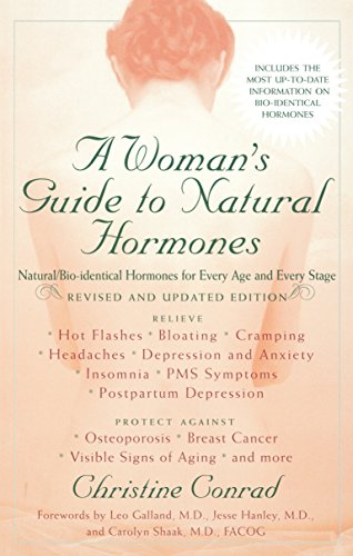 Algopix Similar Product 12 - A Womans Guide to Natural Hormones