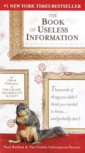 Algopix Similar Product 9 - The Book of Useless Information