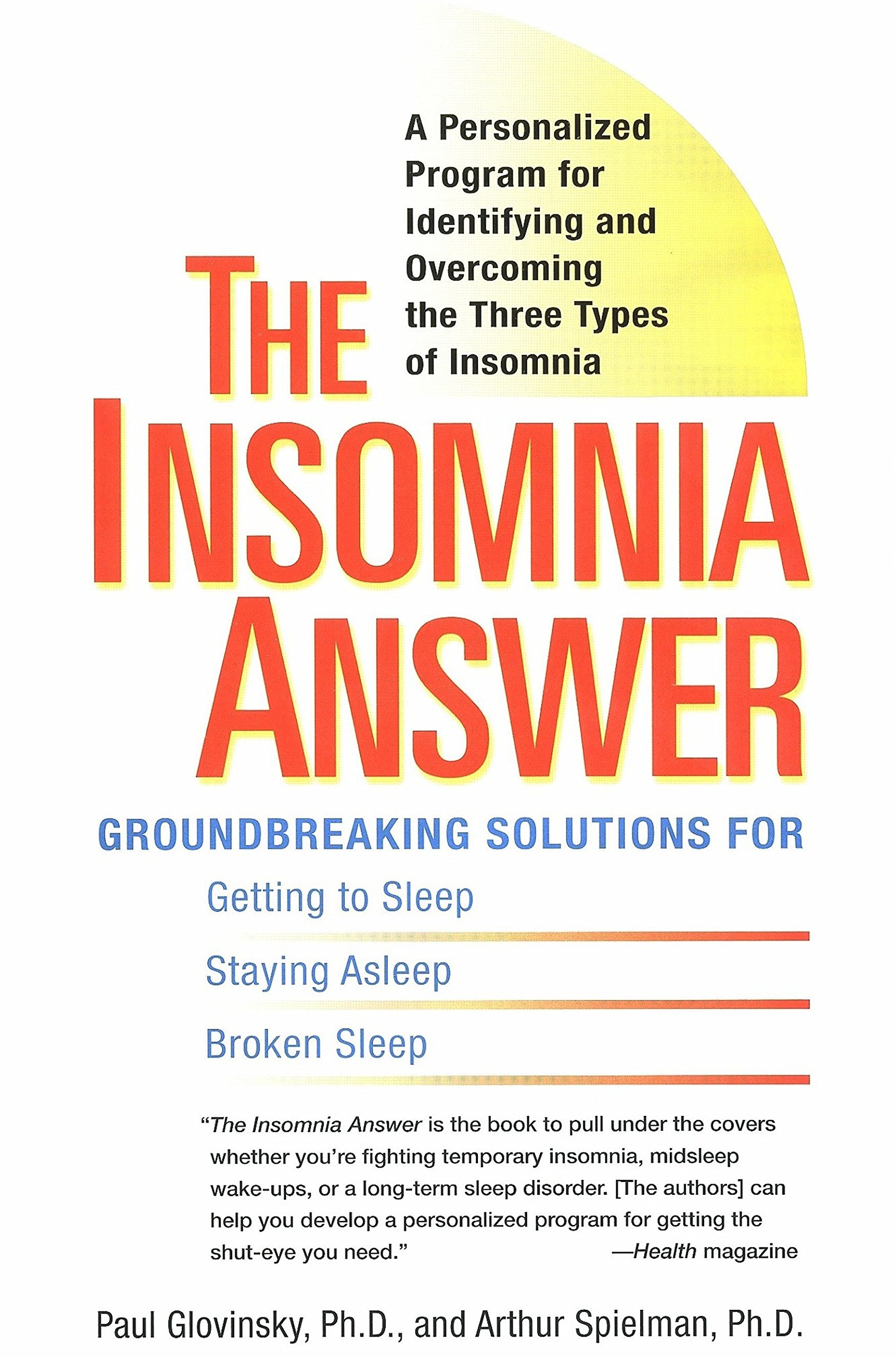 Algopix Similar Product 20 - The Insomnia Answer A Personalized