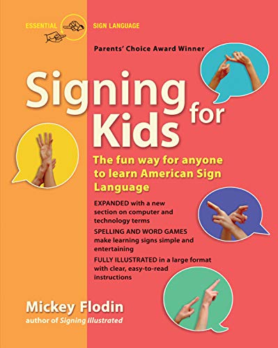 Algopix Similar Product 19 - Signing for Kids, Expanded Edition