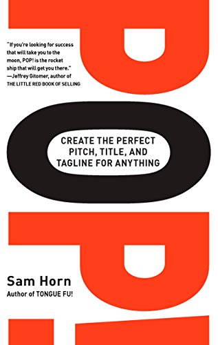 Algopix Similar Product 6 - POP Create the Perfect Pitch Title