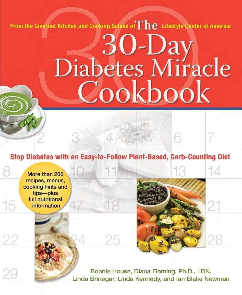Algopix Similar Product 16 - The 30Day Diabetes Miracle Cookbook