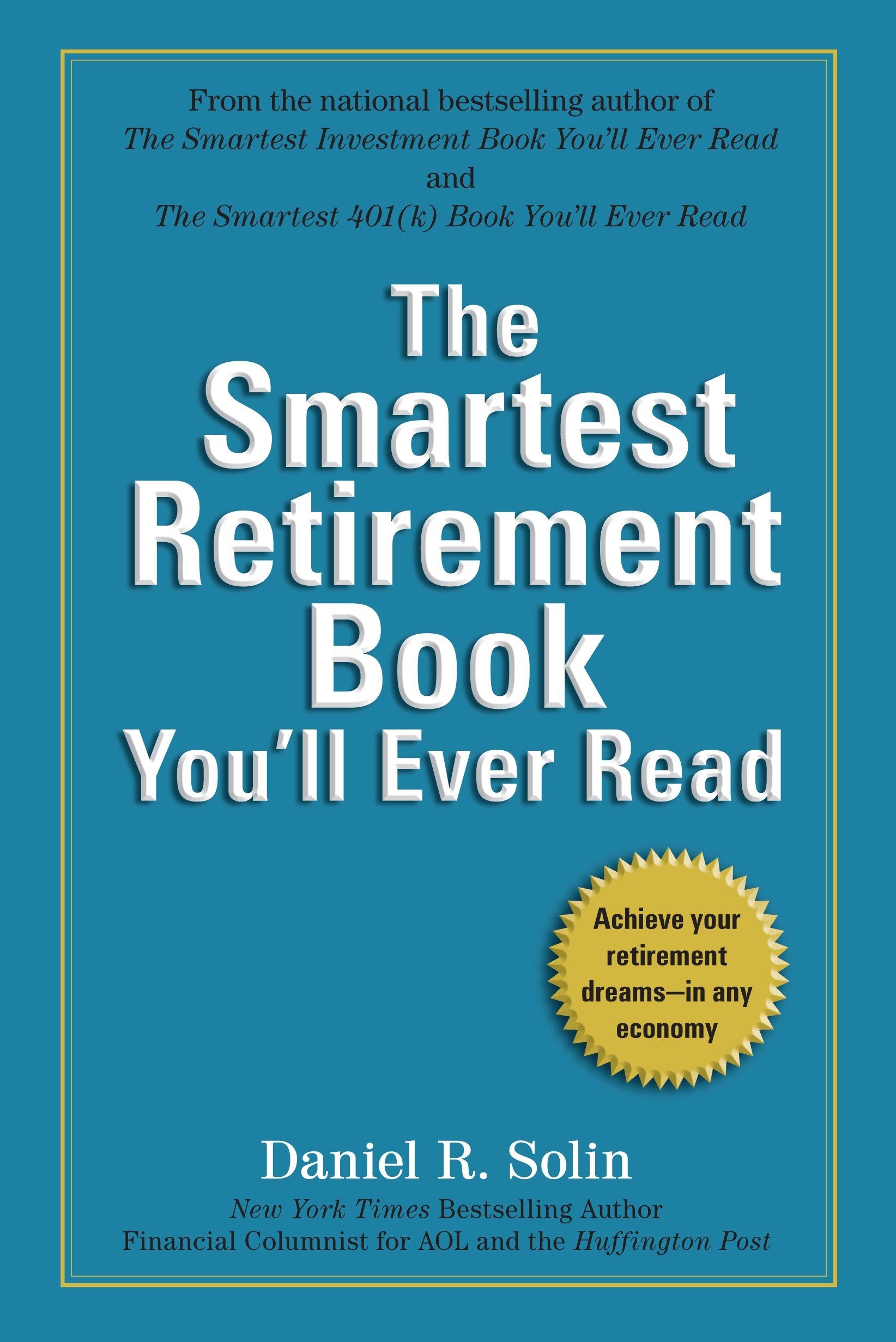 Algopix Similar Product 19 - The Smartest Retirement Book Youll